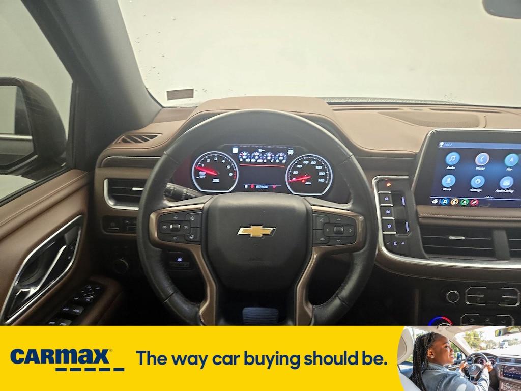 used 2021 Chevrolet Tahoe car, priced at $47,998