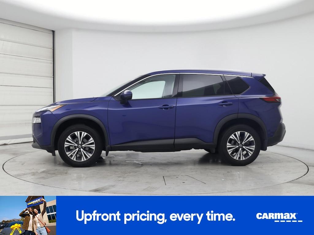 used 2021 Nissan Rogue car, priced at $23,998