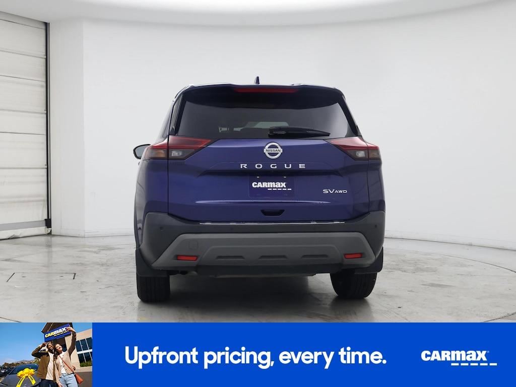 used 2021 Nissan Rogue car, priced at $23,998