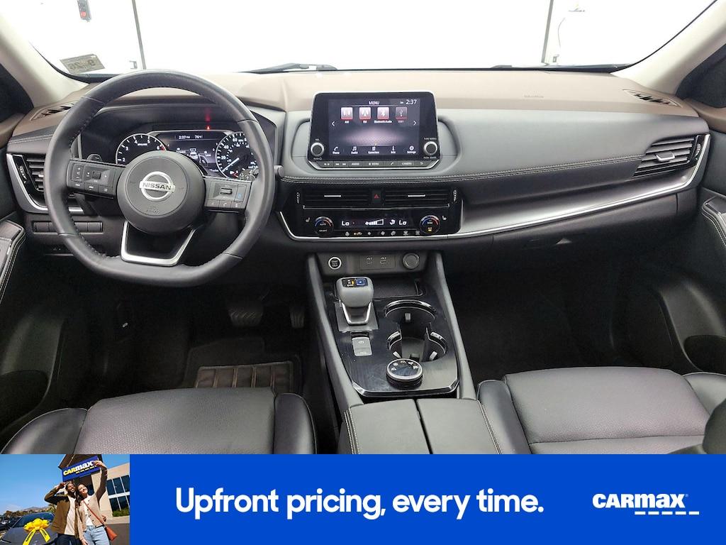 used 2021 Nissan Rogue car, priced at $23,998