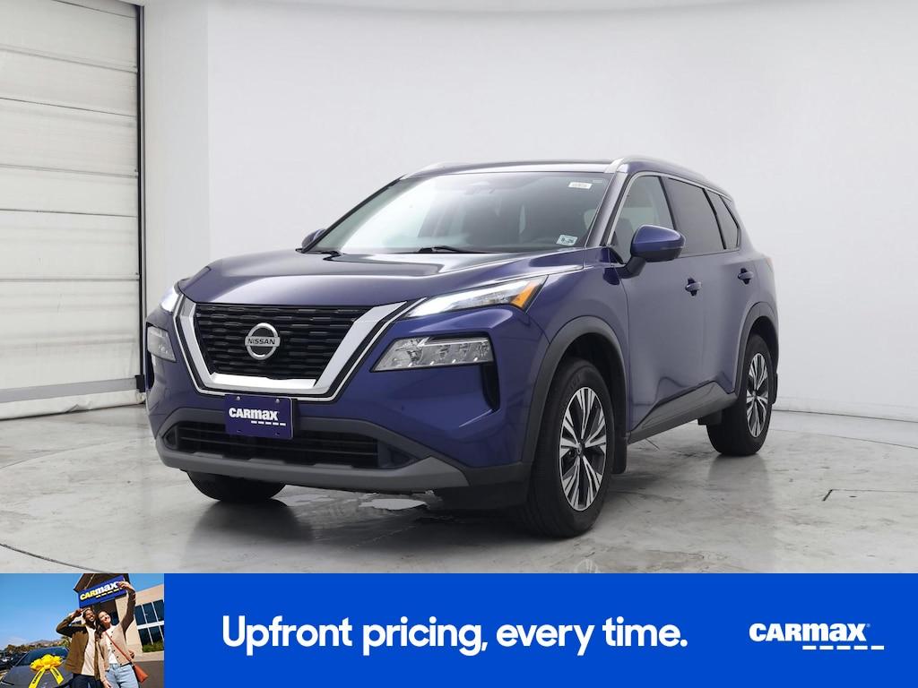 used 2021 Nissan Rogue car, priced at $23,998