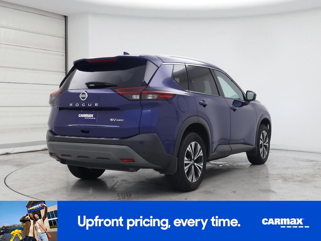 used 2021 Nissan Rogue car, priced at $23,998