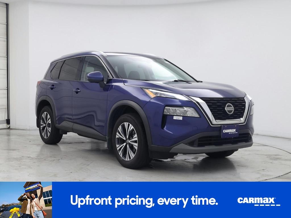 used 2021 Nissan Rogue car, priced at $23,998