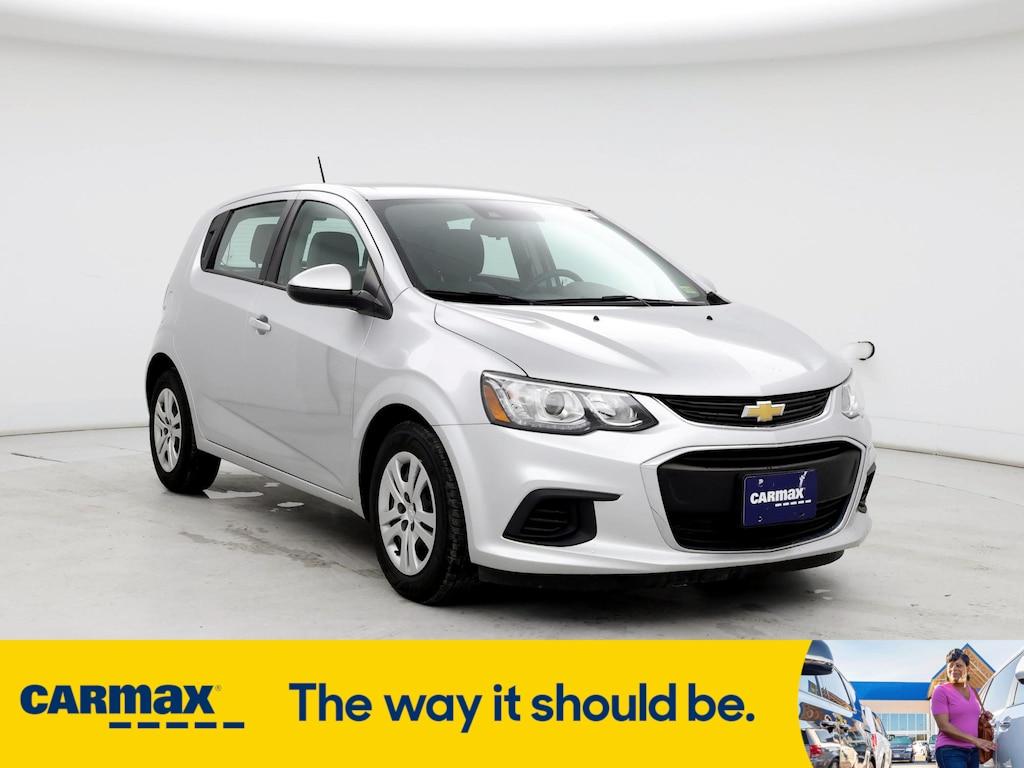 used 2020 Chevrolet Sonic car, priced at $13,998