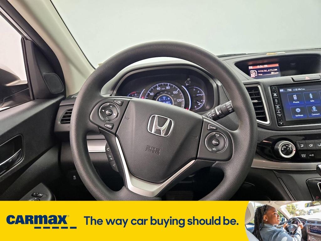 used 2015 Honda CR-V car, priced at $16,998