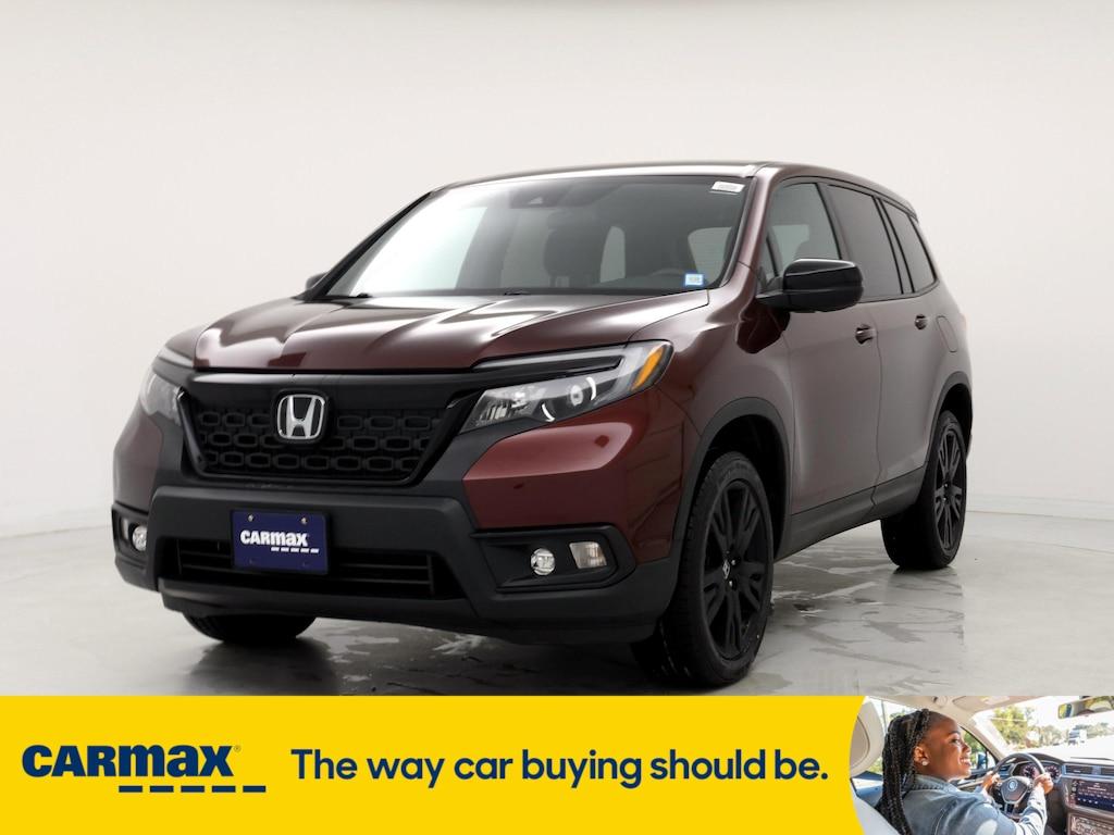 used 2019 Honda Passport car, priced at $24,998