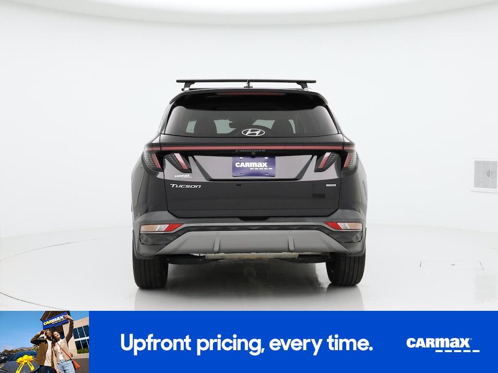 used 2022 Hyundai Tucson car, priced at $24,998
