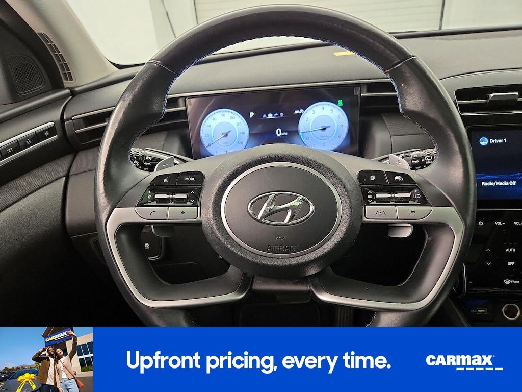 used 2022 Hyundai Tucson car, priced at $24,998