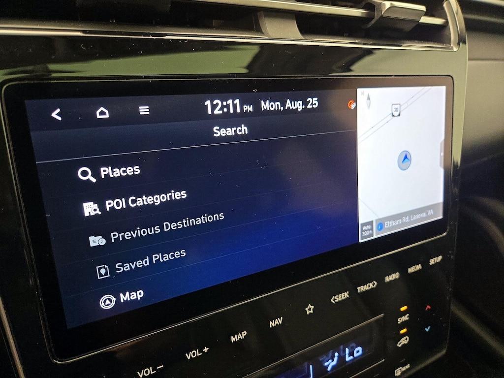 used 2022 Hyundai Tucson car, priced at $24,998