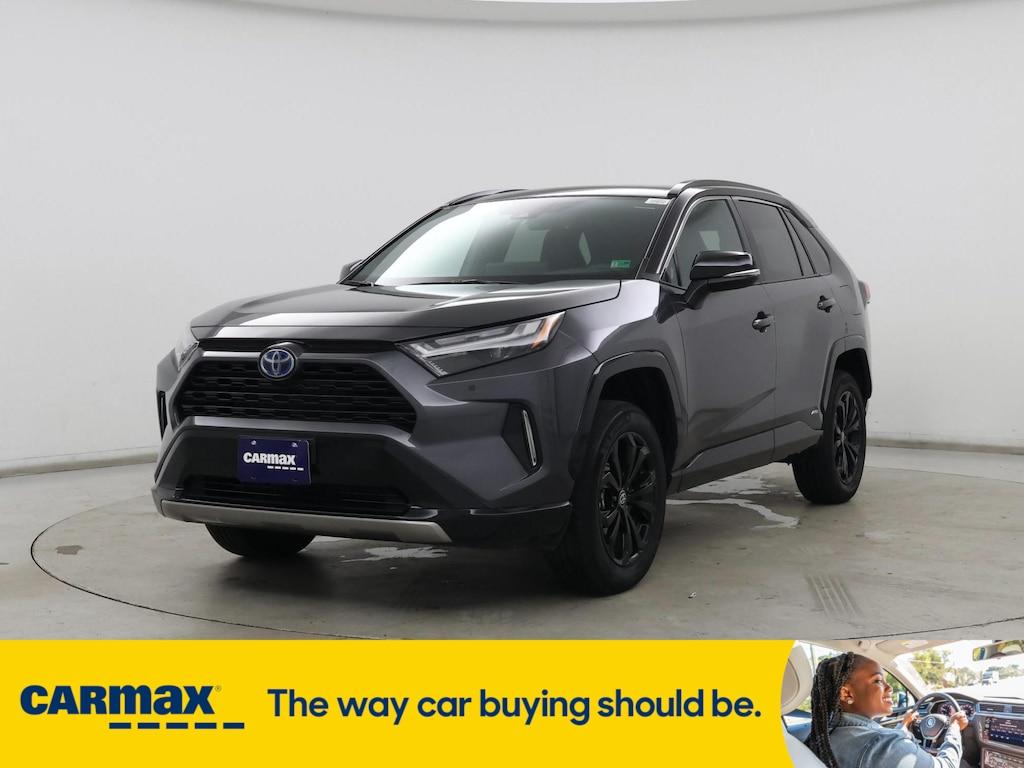 used 2024 Toyota RAV4 Hybrid car, priced at $37,998
