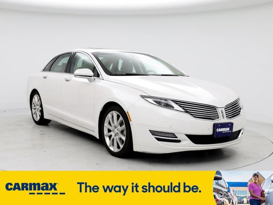 used 2015 Lincoln MKZ Hybrid car, priced at $18,998