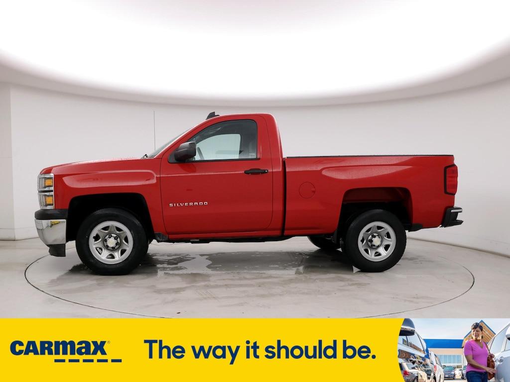 used 2015 Chevrolet Silverado 1500 car, priced at $18,998