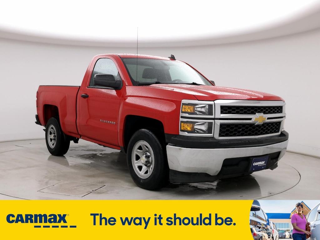 used 2015 Chevrolet Silverado 1500 car, priced at $18,998