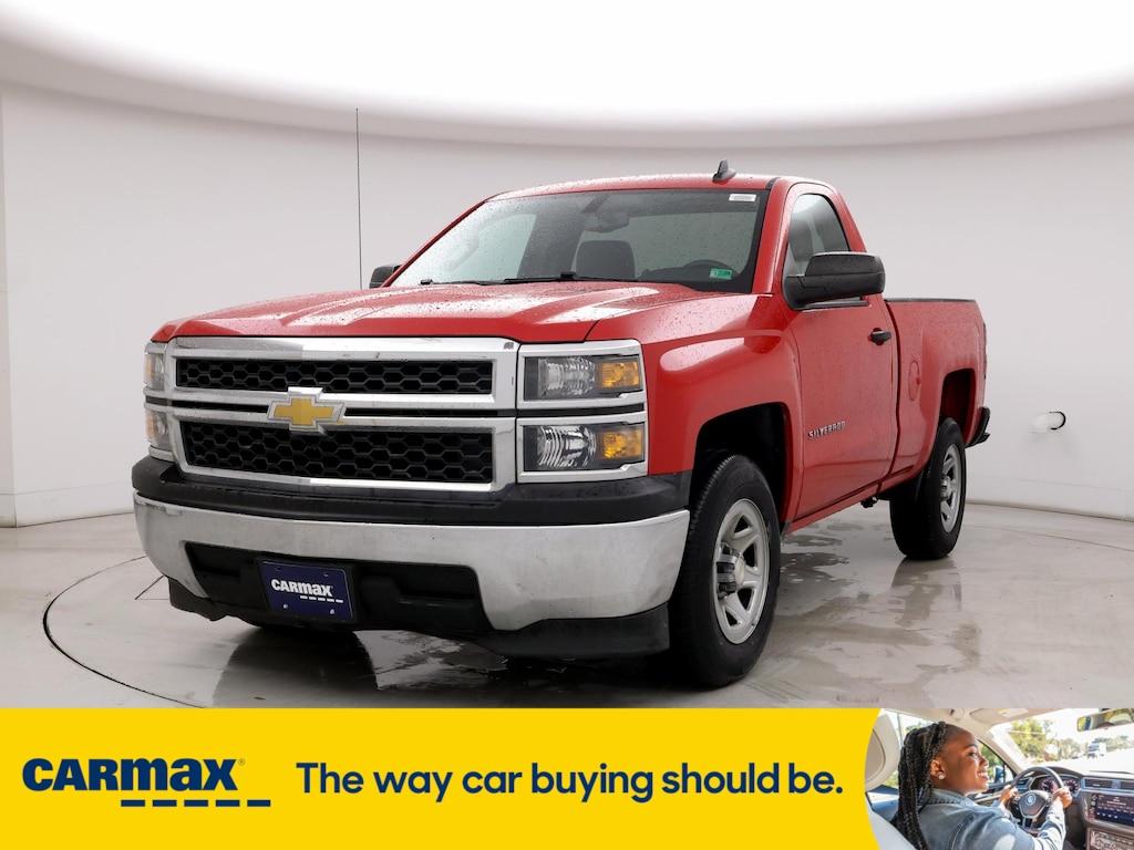 used 2015 Chevrolet Silverado 1500 car, priced at $18,998