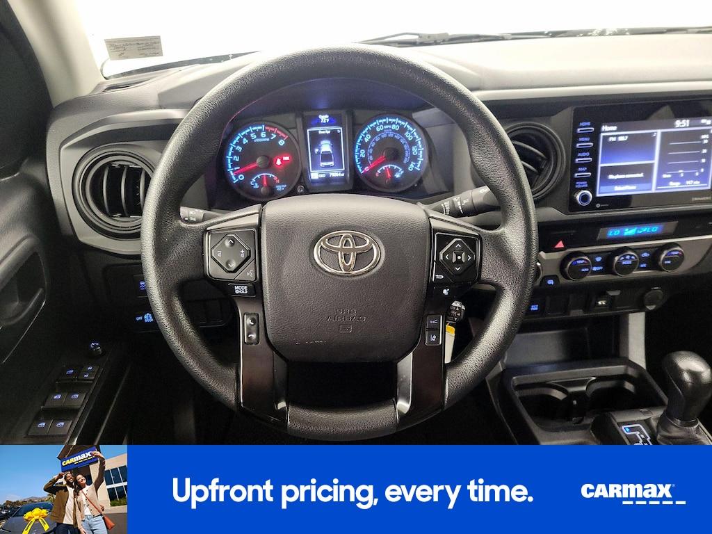 used 2022 Toyota Tacoma car, priced at $29,998