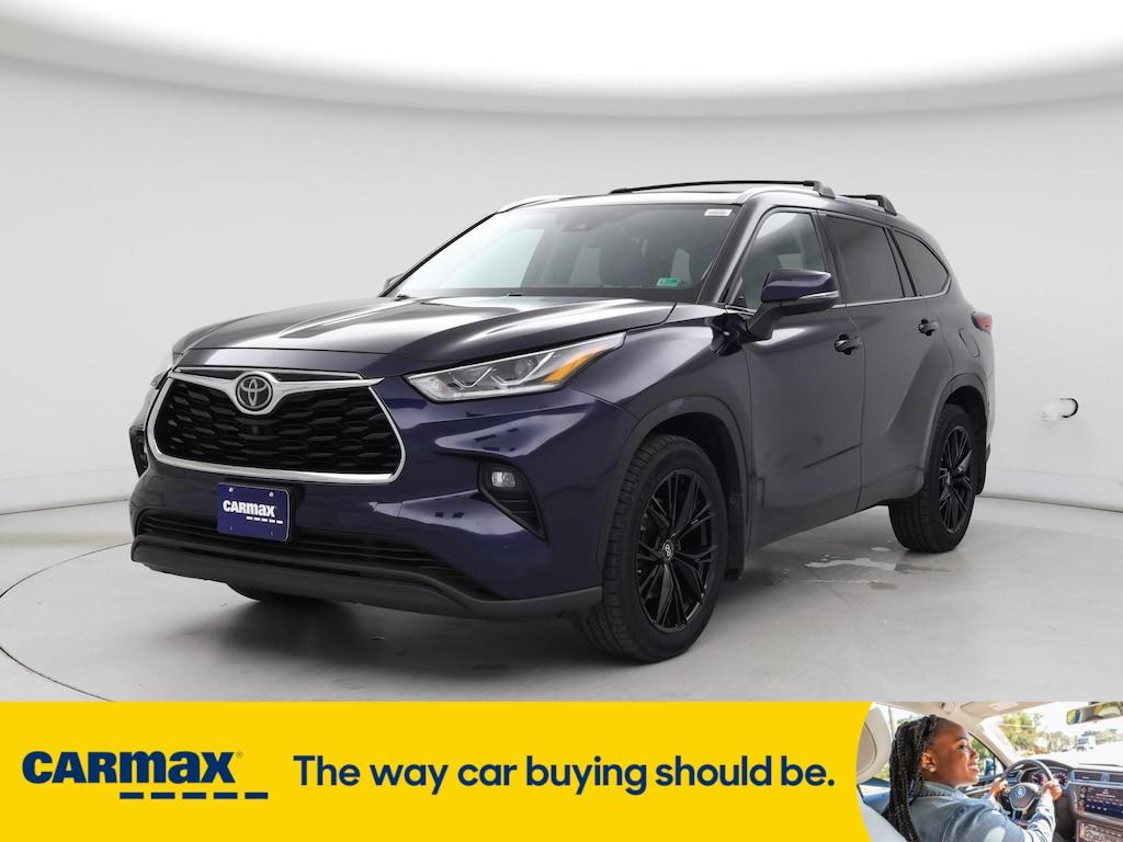 used 2020 Toyota Highlander car, priced at $28,998