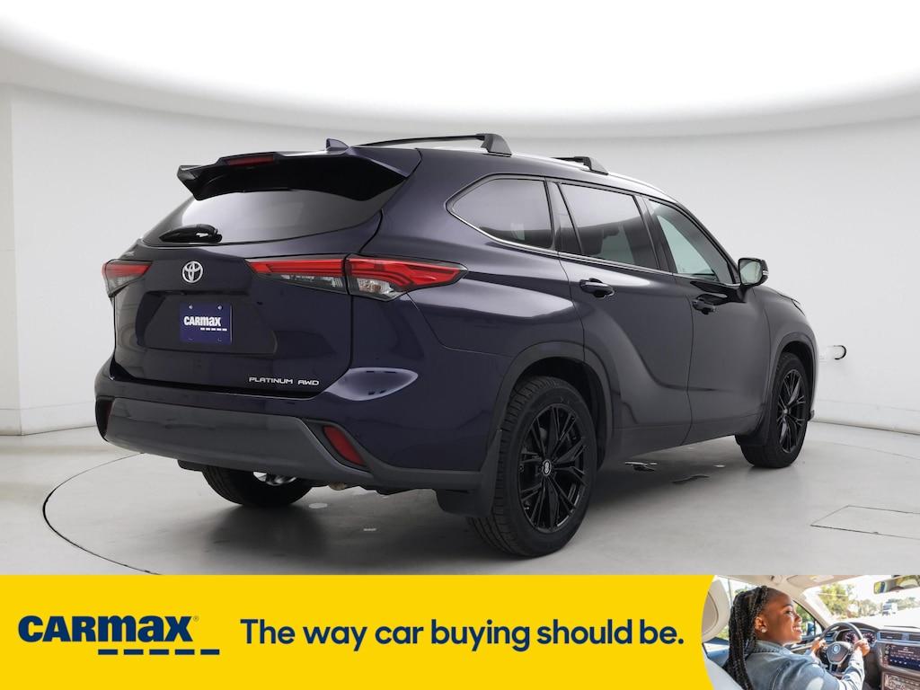 used 2020 Toyota Highlander car, priced at $28,998