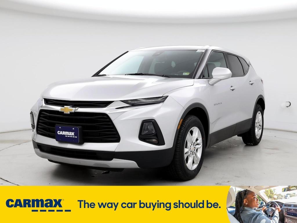 used 2022 Chevrolet Blazer car, priced at $23,998