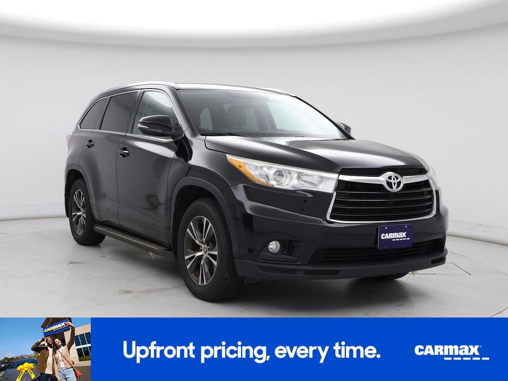 used 2016 Toyota Highlander car, priced at $27,998