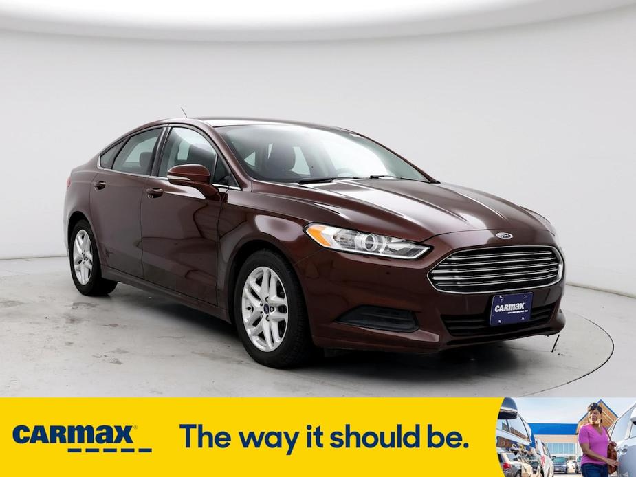 used 2016 Ford Fusion car, priced at $13,998