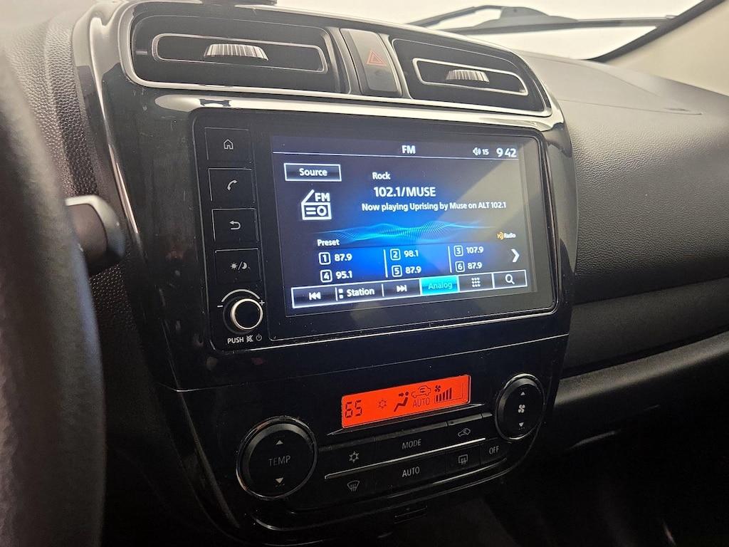 used 2023 Mitsubishi Mirage car, priced at $14,998