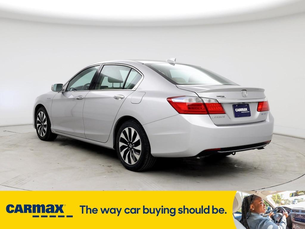 used 2015 Honda Accord Hybrid car, priced at $16,998