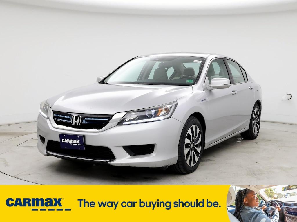 used 2015 Honda Accord Hybrid car, priced at $16,998