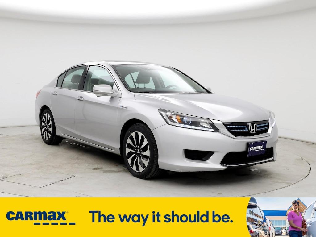 used 2015 Honda Accord Hybrid car, priced at $16,998