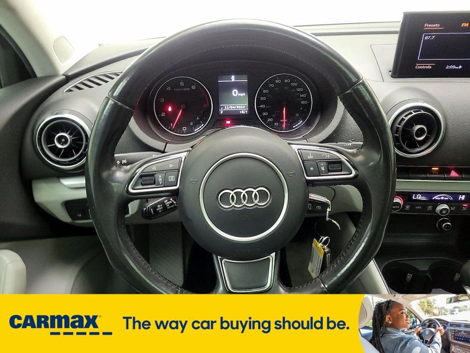 used 2015 Audi A3 car, priced at $14,998