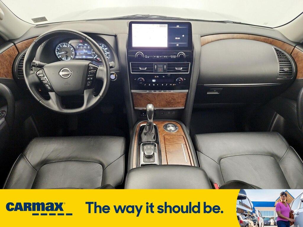 used 2023 Nissan Armada car, priced at $34,998