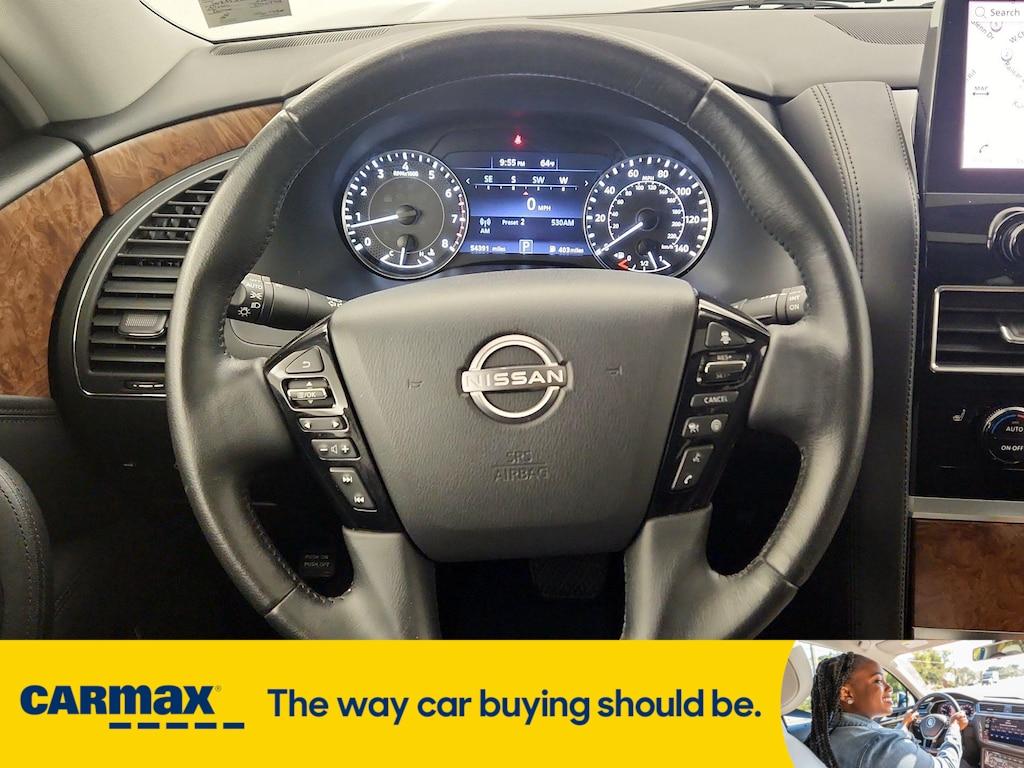 used 2023 Nissan Armada car, priced at $34,998