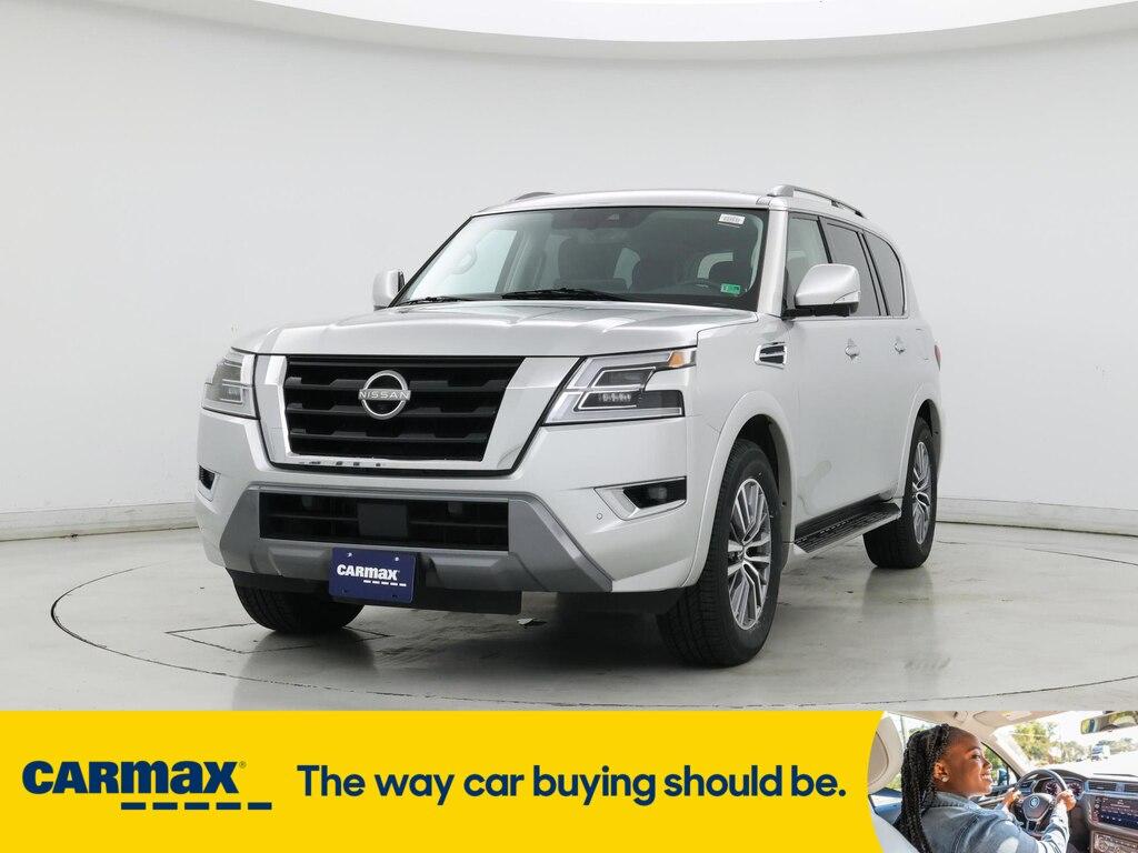 used 2023 Nissan Armada car, priced at $34,998