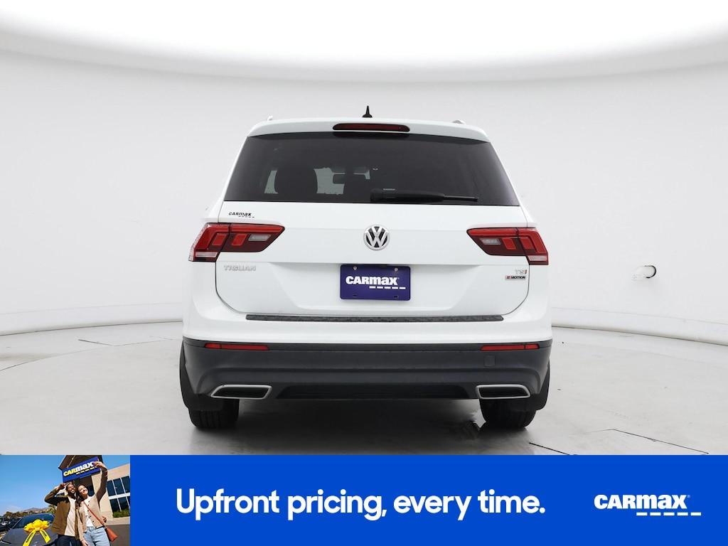 used 2019 Volkswagen Tiguan car, priced at $19,998