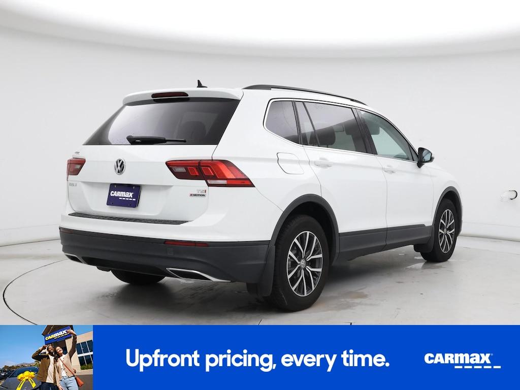used 2019 Volkswagen Tiguan car, priced at $19,998