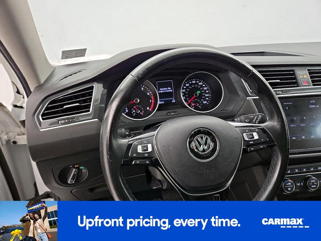 used 2019 Volkswagen Tiguan car, priced at $19,998