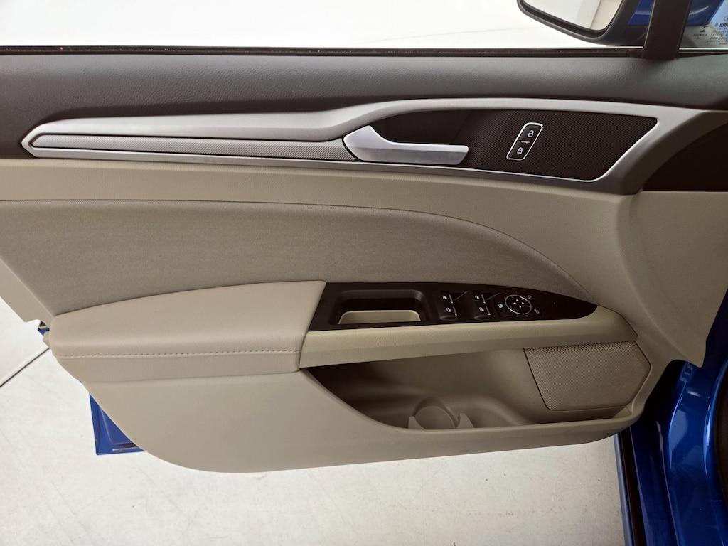 used 2020 Ford Fusion car, priced at $19,998