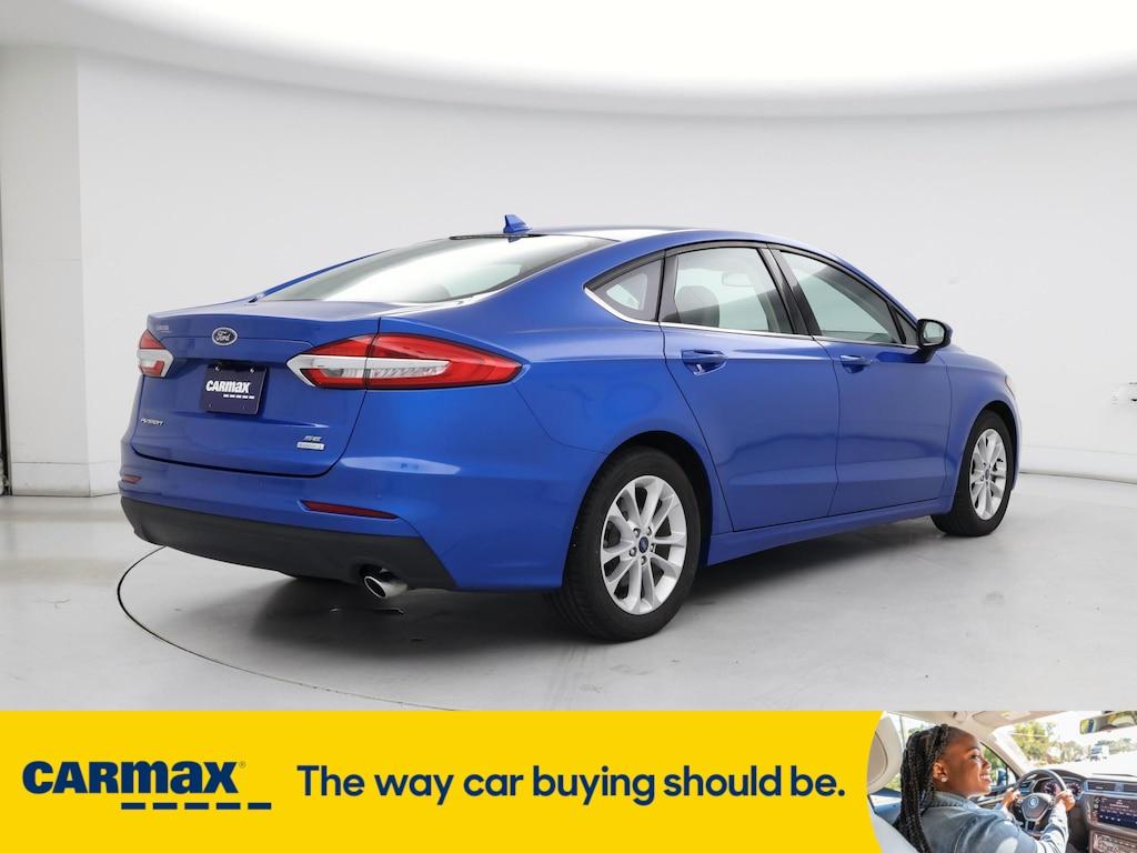 used 2020 Ford Fusion car, priced at $19,998