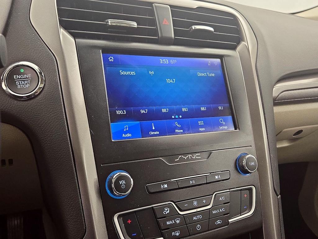 used 2020 Ford Fusion car, priced at $19,998