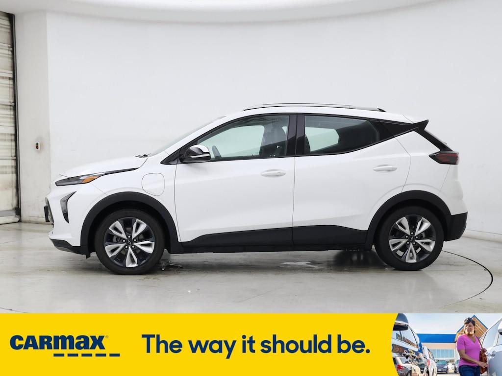 used 2023 Chevrolet Bolt EUV car, priced at $22,998