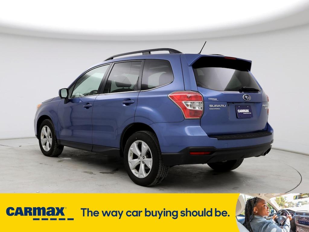 used 2015 Subaru Forester car, priced at $14,599