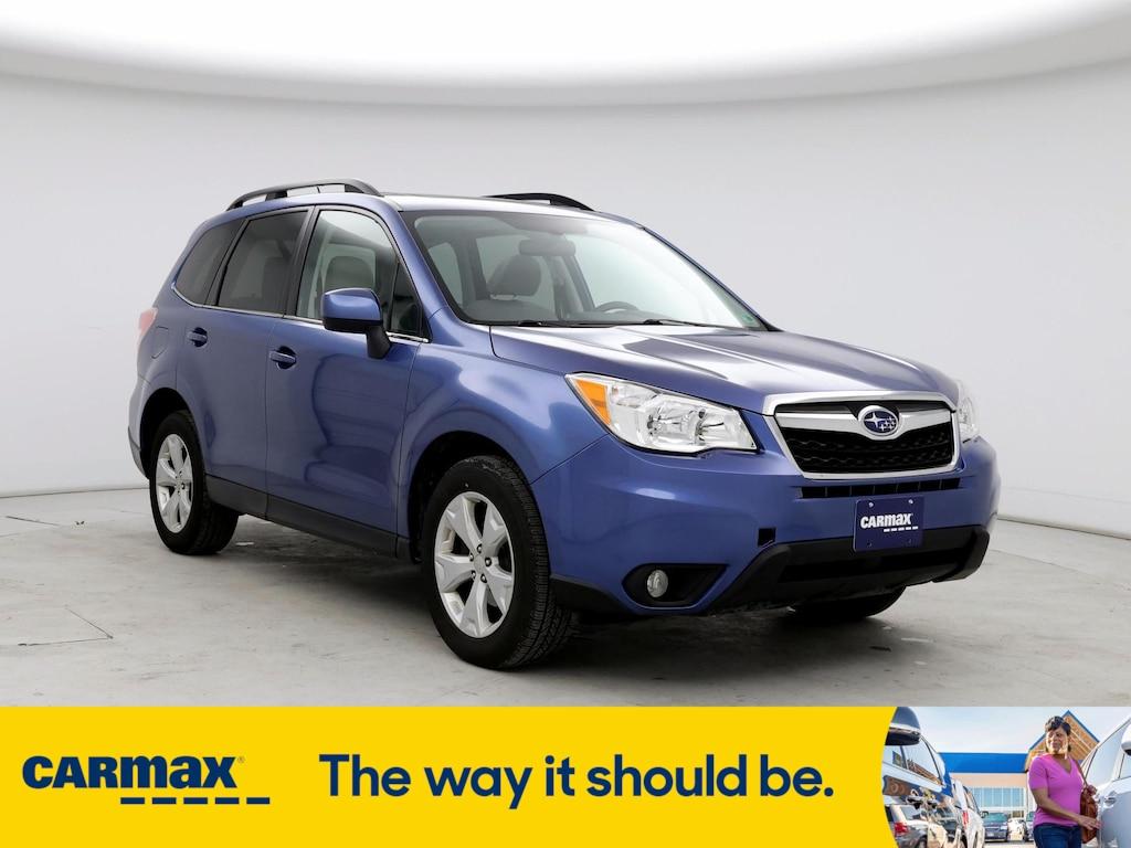 used 2015 Subaru Forester car, priced at $14,599