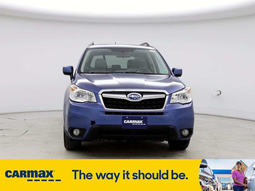 used 2015 Subaru Forester car, priced at $14,599