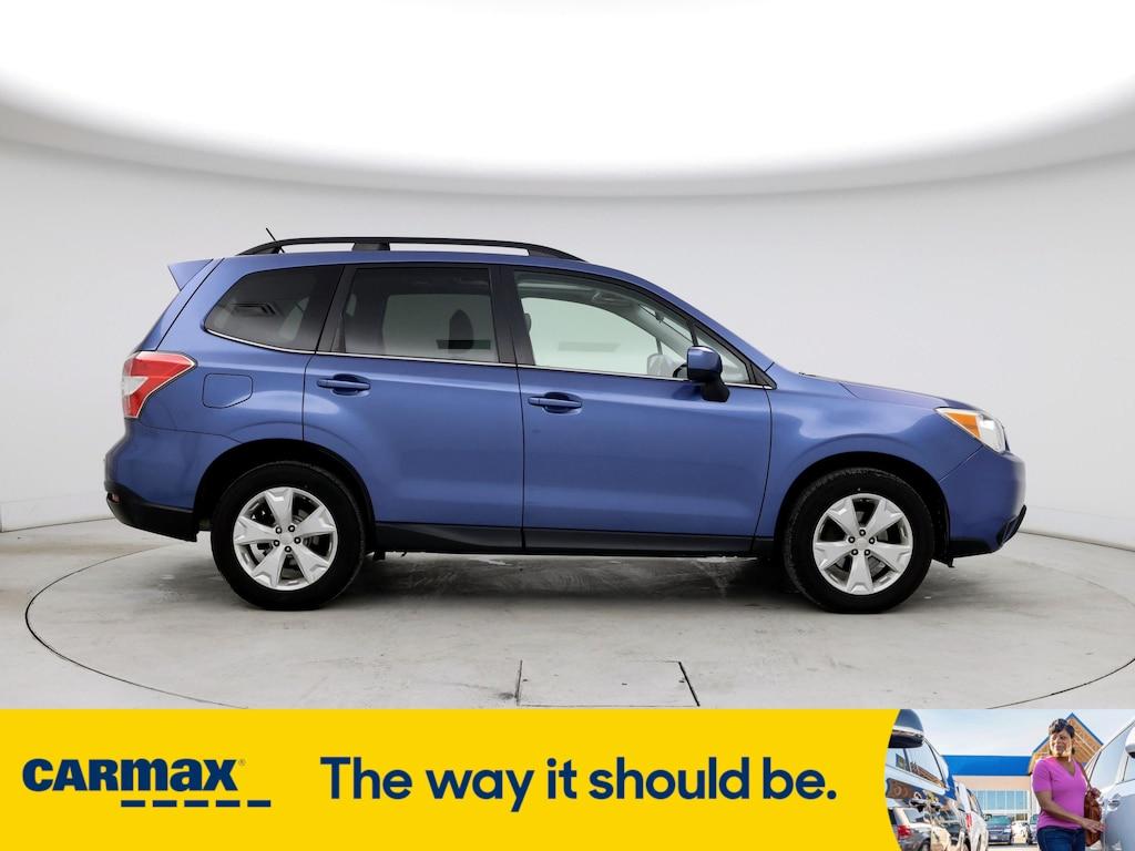 used 2015 Subaru Forester car, priced at $14,599