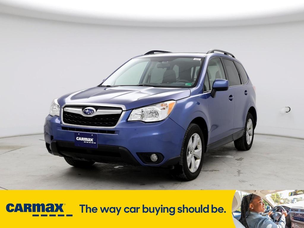 used 2015 Subaru Forester car, priced at $14,599