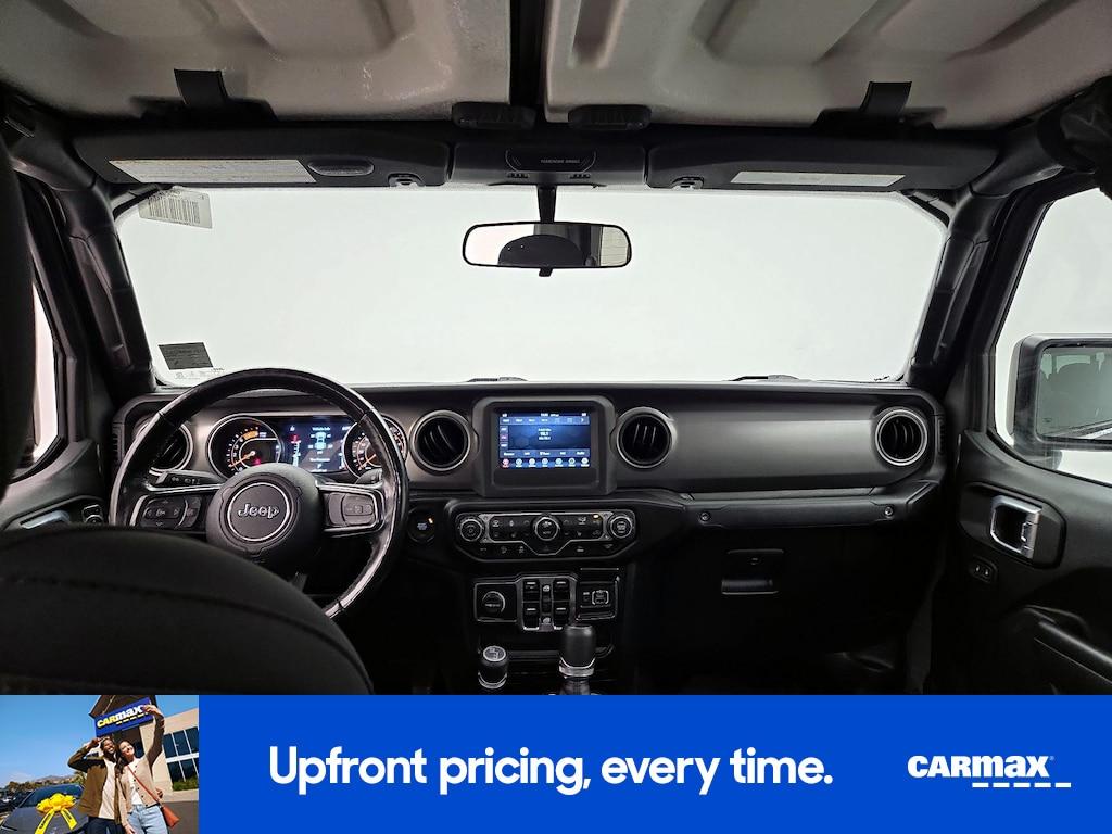 used 2021 Jeep Gladiator car, priced at $31,998