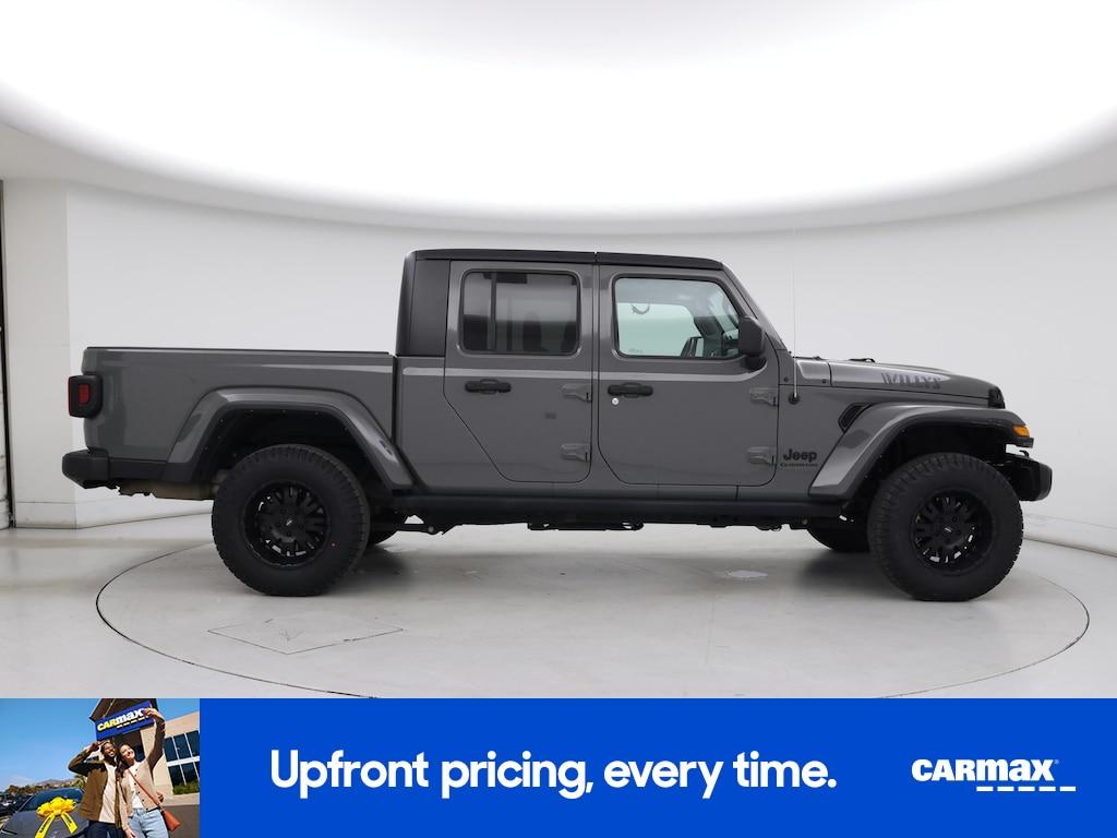 used 2021 Jeep Gladiator car, priced at $31,998