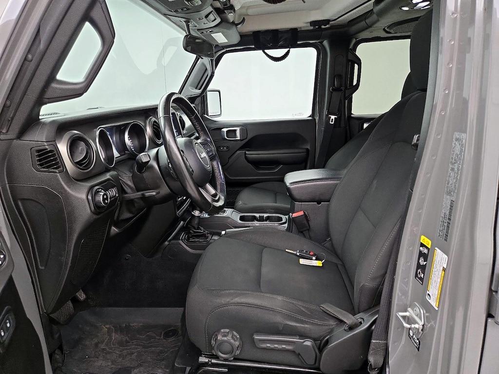 used 2021 Jeep Gladiator car, priced at $31,998