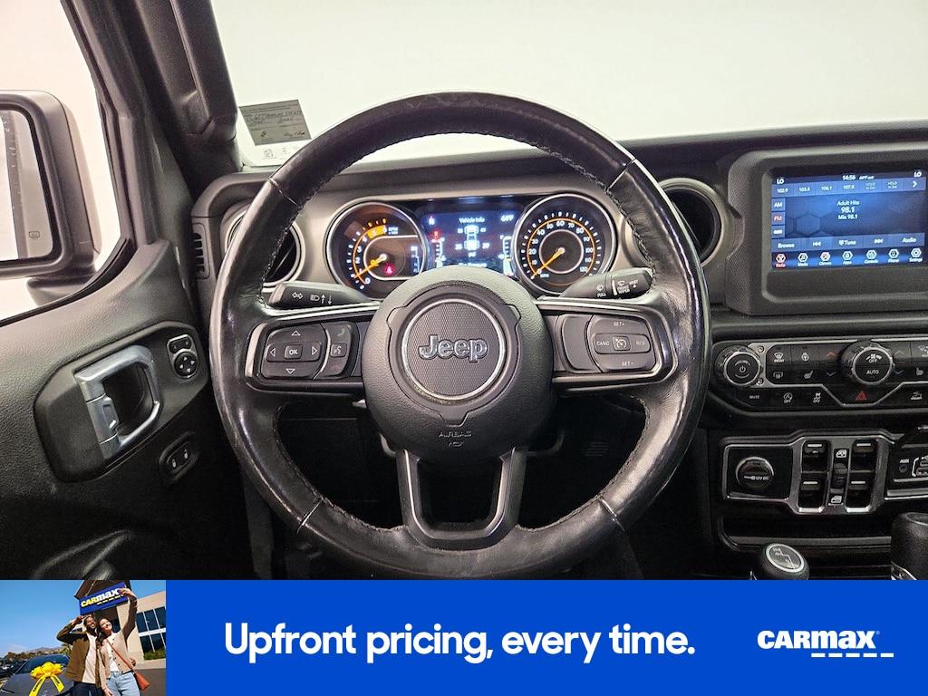 used 2021 Jeep Gladiator car, priced at $31,998