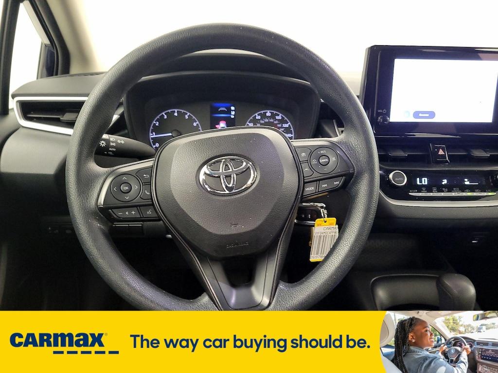 used 2023 Toyota Corolla car, priced at $21,998