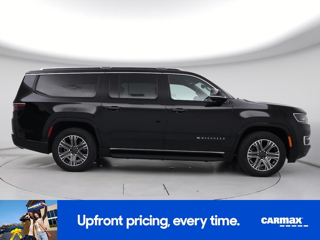 used 2023 Jeep Wagoneer L car, priced at $42,998